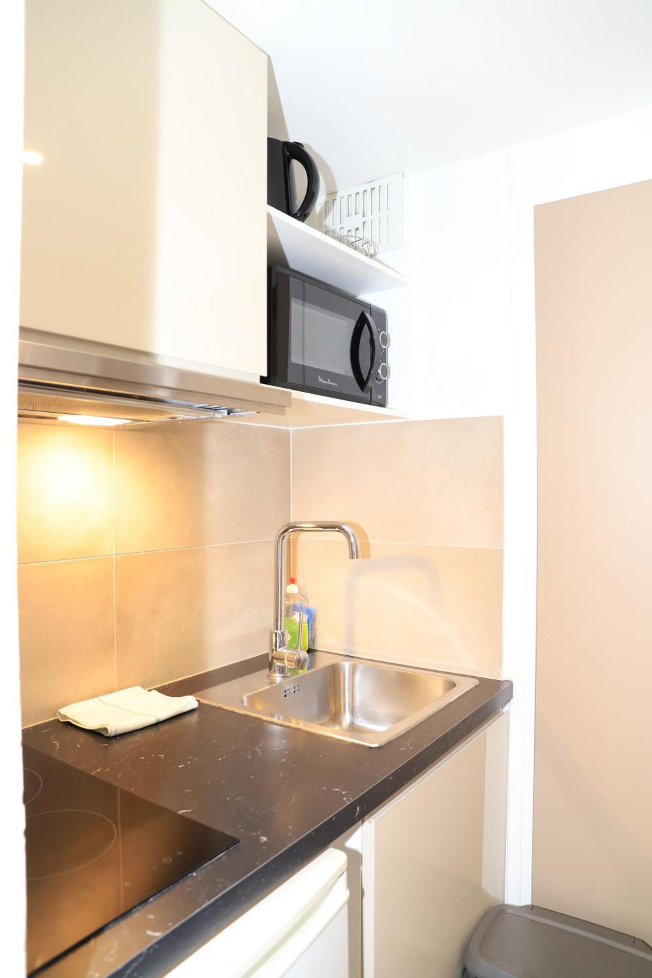 Aparthotel Amhotel Italie Parijs