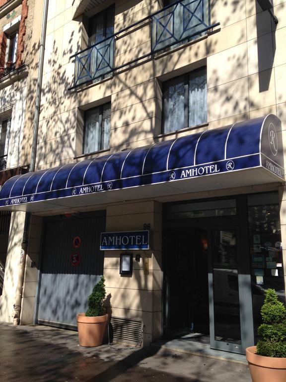 Aparthotel Amhotel Italie Parijs